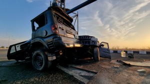 Perfect Execution: Another High-Octane Stunt Successfully Completed Without Injuries