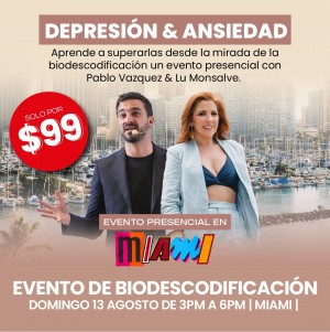 Biodescodificación en Miami