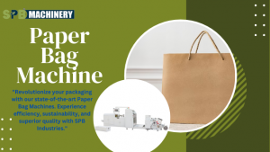 Paper Bag Machine