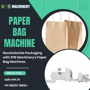 Paper Bag Machine