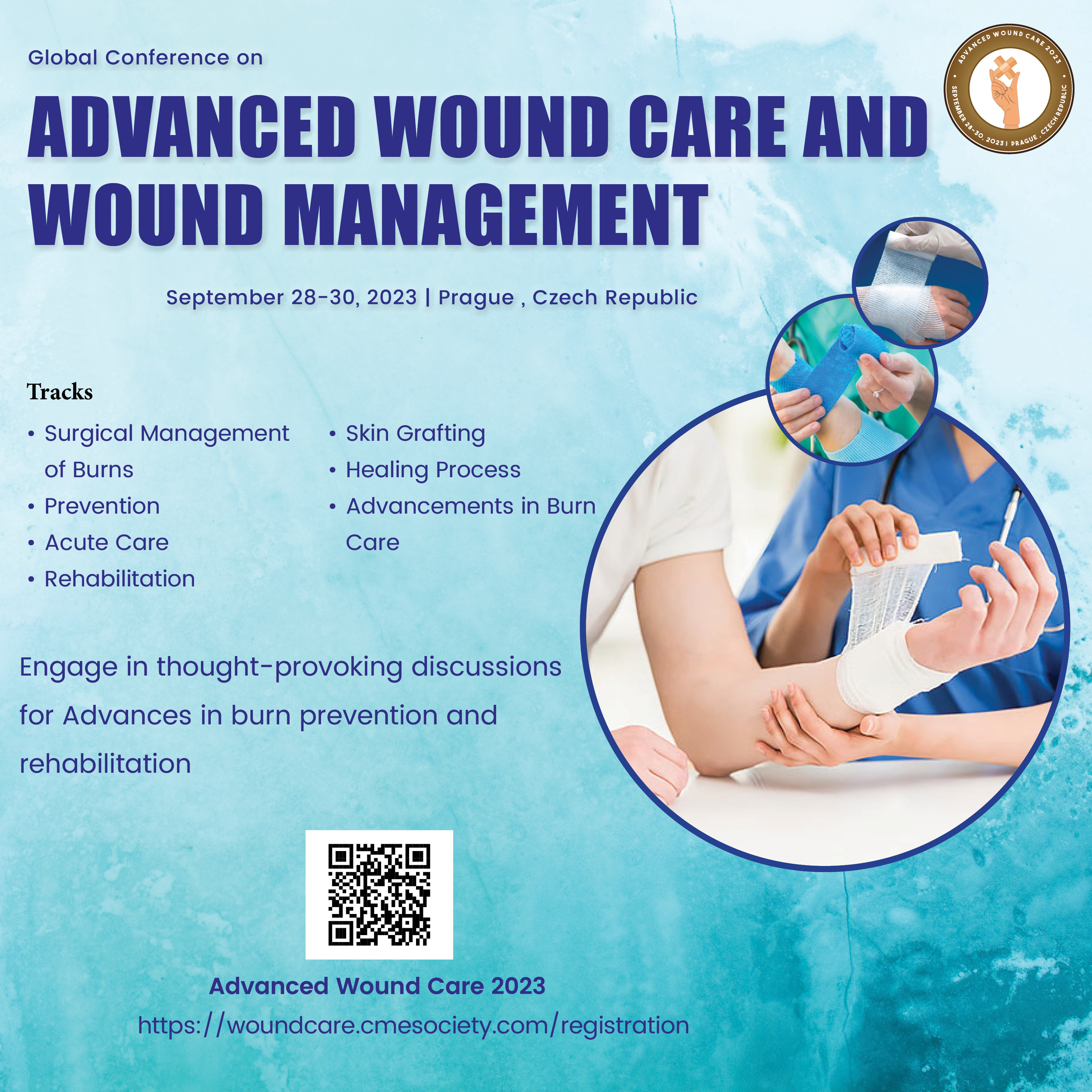 Global Conference on Advanced Wound Care and Wound Management IssueWire