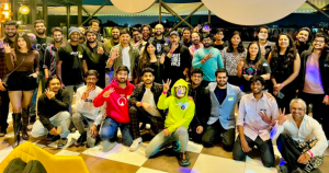 In image: Graviton team at the Bangalore chapter of the nationwide #BuidlerHunt