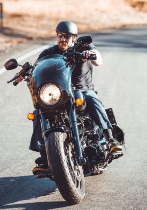 Artist Brandon Notch; Photographed by Justin Morton