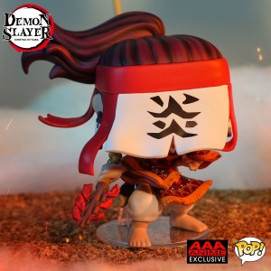 Demon Slayer: Kimetsu no Yaiba Tanjuro Kamado Funko Pop! Vinyl Figure
