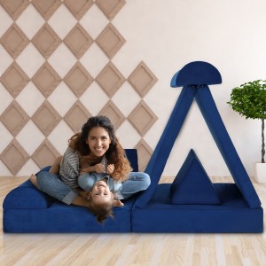 Kids Play Couch blue 1
