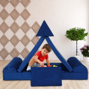 Kids Play Couch blue 2
