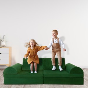 Kids Play Couch green 1
