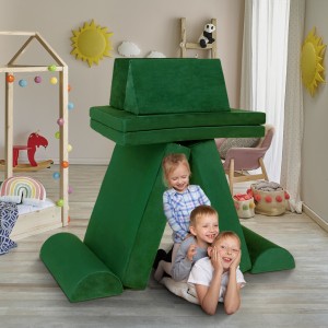 Kids Play Couch green 2