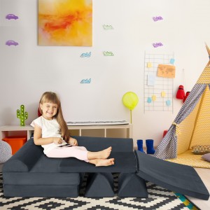 Kids Play Couch grey 3
