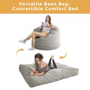 Bean Bag Bed 1