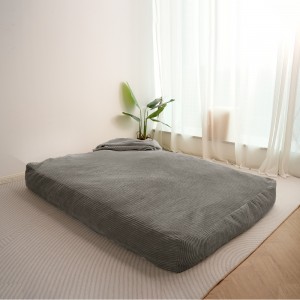 Bean Bag Bed dark grey 1