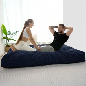 Bean Bag Bedn navy 2