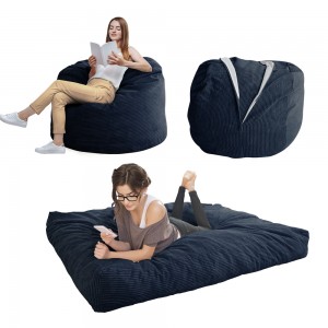 Bean Bag Bedn navy