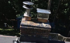 chimney leak repair