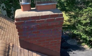 chimney rebuild