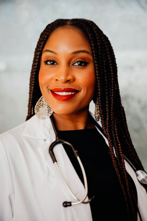 Dr. Dionne C. Okafor, M.D., D.ABA, an Anesthesiologist with Sarah Bush Lincoln Hospital Center 