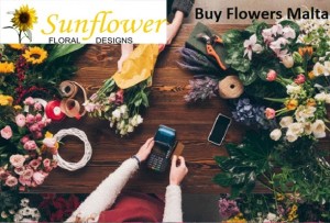 flower shop Malta
