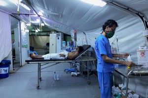 Yemeni patient cared by MSF.org