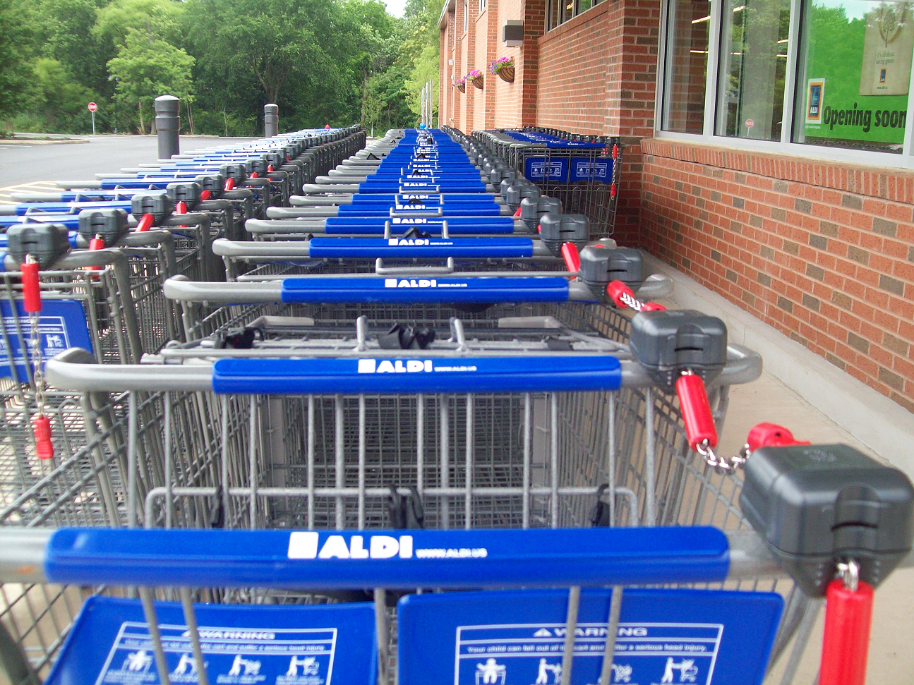 ALDI's Customers Should Be Entitled FreeUse Of Aldi Shopping Carts