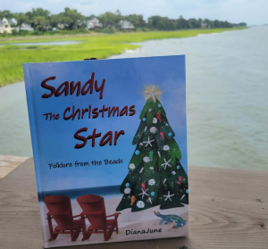 Sandy The Christmas Star from the Carolina Coast