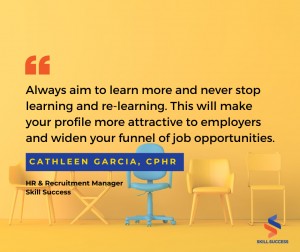 How to navigate successfully through quiet hiring (Cath Garcia, Skill Success)