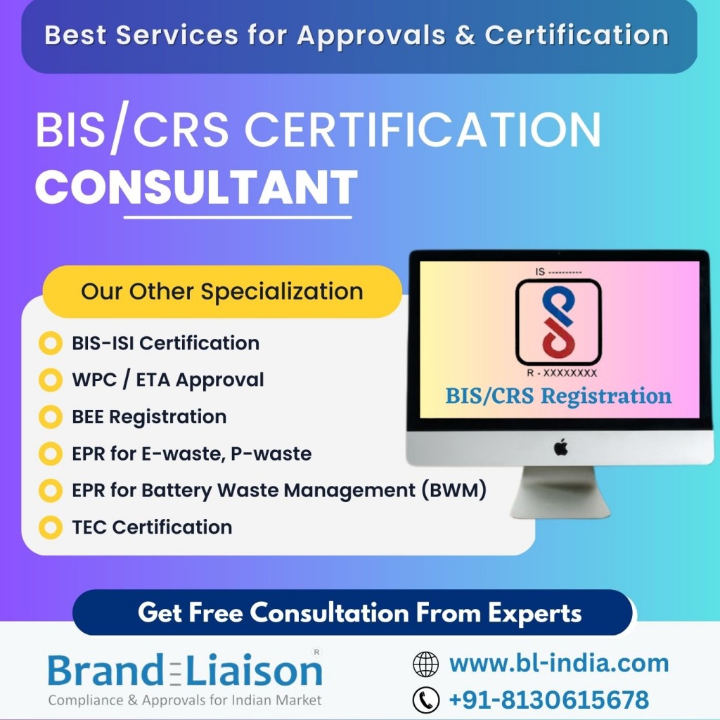 Best BIS Certification Consultant for Product Certifications and ...
