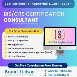 Best BIS Certification Consultant for Product Certifications and Approvals