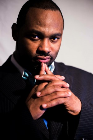 Marcus D Spencer contemplating his next move