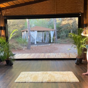 Sheepskin Yoga Mat Ibiza