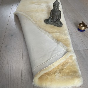 Sheepskin Yoga Mat Yoga Pose