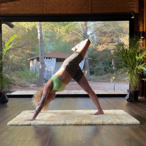 Sheepskin Yoga Mat