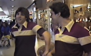 The other workers are cool. The people are slobs.