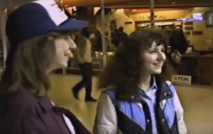 We like disco...and punk music.