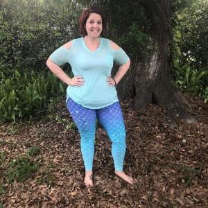 Disney Themed Leggings Company Celebrates Positive Body Image