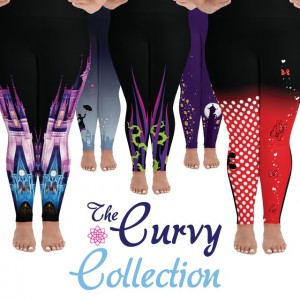 Disney Themed Leggings Company Celebrates Positive Body Image
