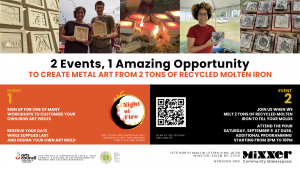 Night of Fire flyer Wake Forest