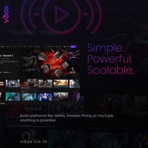 Vdox New Whitelabel OTT Platform Launch - 2