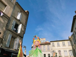 QFunTheater, a children's experimental troupe from China, participating in the 76th Edinburgh Festival Fringe