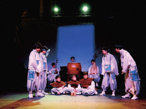 QFunTheater, a children's experimental troupe from China, participating in the 76th Edinburgh Festival Fringe