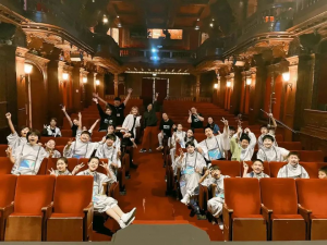 QFunTheater, a children's experimental troupe from China, participating in the 76th Edinburgh Festival Fringe