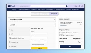 Wcart Payment Page Demo Shot