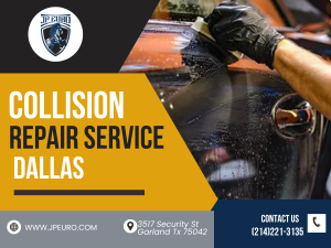 collision repair service dallas