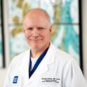 Michael Coburn, MD, a Urologist with Baylor College of Medicine