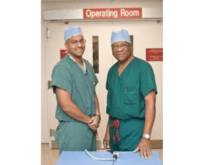 James McCarcum Lee Sr. MD, and James McCarcum Lee Jr. M, Orthopaedic Surgeons with Orange Orthopaedi