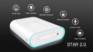 Six main function of STAR 2.0 safe box