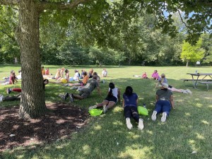 Diabetes screening Don Bosco Fest in Chicago