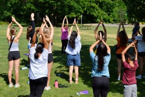 Volunteers at the KDO Walk 2022