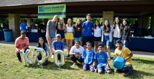 Yoga session Diabetes walk 2021