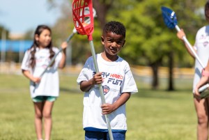 The NAofA Team teaches kids life lessons through sports!