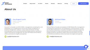 SortExpress About Us